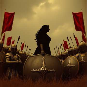 Couverture de la chanson Die letzte Kriegerin (Die Schlacht von Kampanien) Teil 2 arabische Musik II