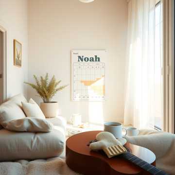 Cover van het nummer Casa con il nome Noah