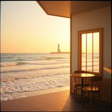 Capa da música 해변 카페