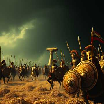 Кавер на песню Die letzte Kriegerin (Die Schlacht von Kampanien) Teil 2 Oper II