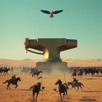 غلاف الاغنية Die letzte Kriegerin (Die Schlacht von Kampanien) Teil 2 Symphonie II