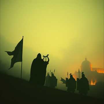 Couverture de la chanson Die letzte Kriegerin (Der Fall des römischen Adlers) Neapolitan