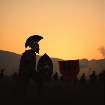 Capa da música Die letzte Kriegerin (Die Schlacht von Kampanien) Teil 2 Viking Metal II