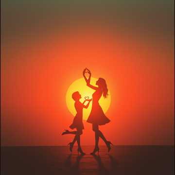 Cover des Liedes MINHA FELICIDADE