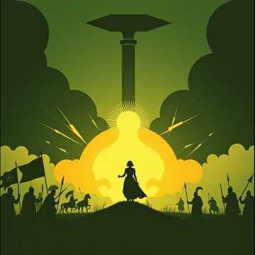 غلاف الاغنية Die letzte Kriegerin (Die Schlacht von Kampanien) Teil 2 Cool Jazz