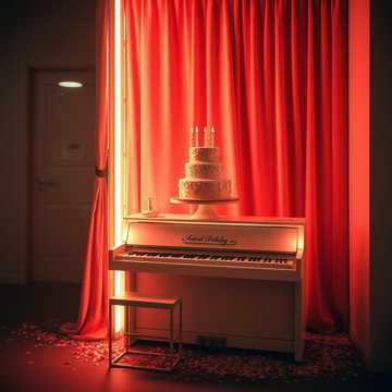 Cover van het nummer יום הולדת