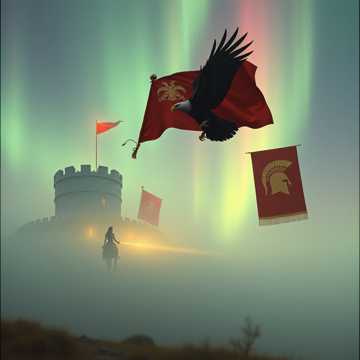 노래 표지 Die letzte Kriegerin (Der Fall des römischen Adlers) II