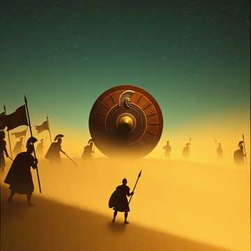 Bìa bài hát Die letzte Kriegerin (Die Schlacht von Kampanien) Teil 2 Cool Jazz II