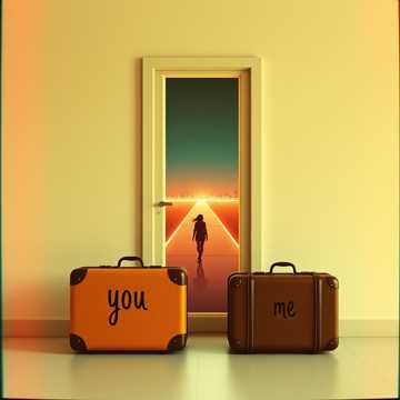 Cover van het nummer Szerelem Vagy Szabadság