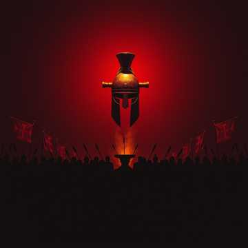 A dal borítója Die letzte Kriegerin (Die Schlacht von Kampanien) Teil 2 X