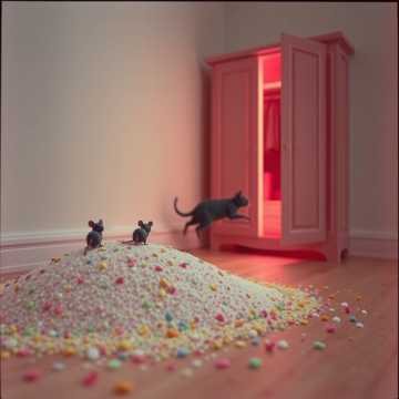 Capa da música мышки