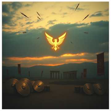 Cover av låten Die letzte Kriegerin (Die Schlacht von Kampanien) Teil 2 Armenian Folk II