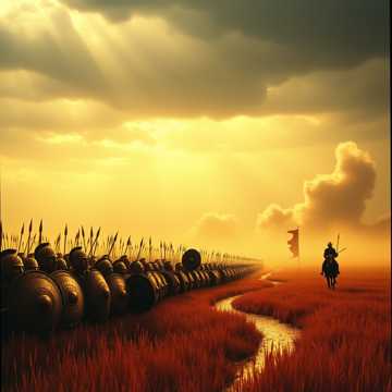 غلاف الاغنية Die letzte Kriegerin (Die Schlacht von Kampanien) Teil 2 XIII