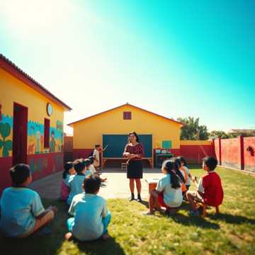 Cover des Liedes Marcelo Quiroga, mi escuelita