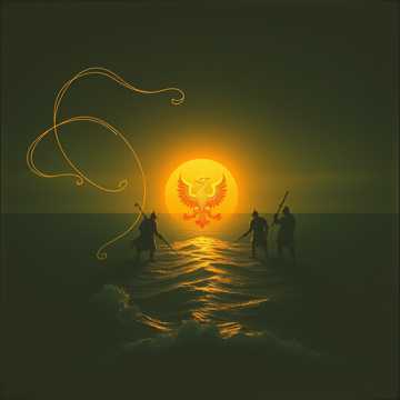 Portada de la canción Die letzte Kriegerin (Der Fall des römischen Adlers) Neapolitan IV