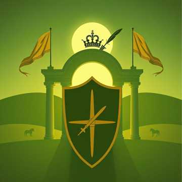 歌曲的封面Die letzte Kriegerin (Der Fall des römischen Adlers) Neapolitan III