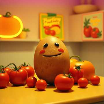 A dal borítója Ugly Potato