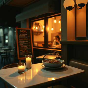 Cover van het nummer Испанский, лексическая песня, А2, Еда вне дома