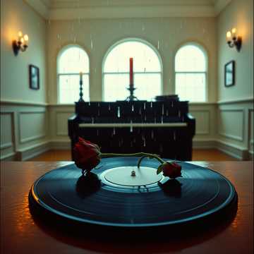 A dal borítója szeszélyes