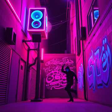 A dal borítója خش على كيمو الديب