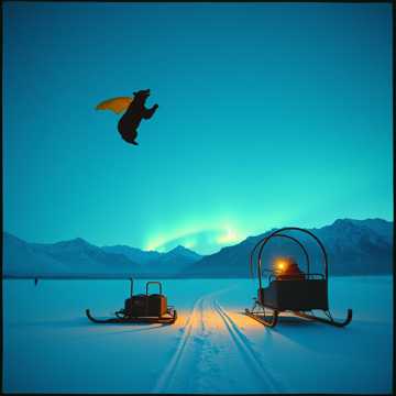 노래 표지 Чужие сани