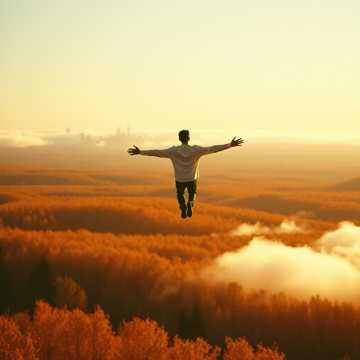 歌曲的封面Я лечу