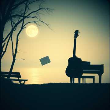 Cover utworu Hàng Cây Nghiêng Bên Sông