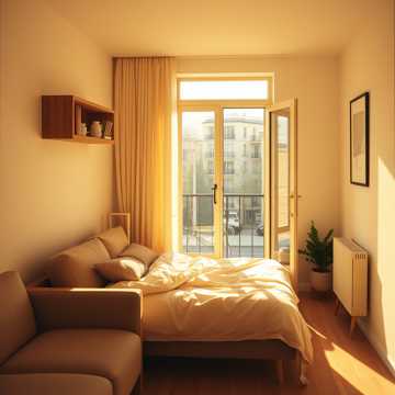 Capa da música Испанский, лексическая песня, В1, Аренда жилья