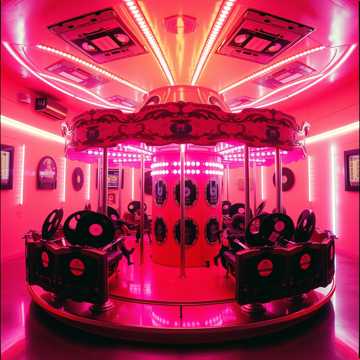 A dal borítója disco