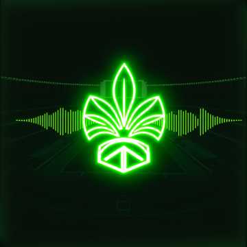 Capa da música انشاء اغنيه رياضيه باسم. نادي المكلا. لون النادي اخضر ابيض