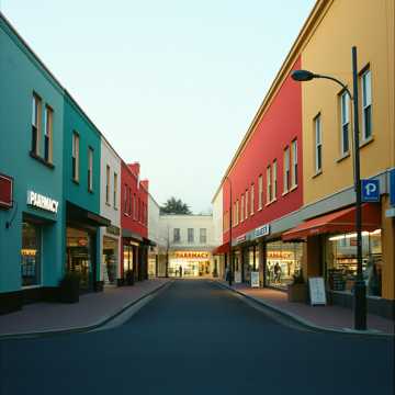 Cover utworu Испанский, лексическая песня, А2, Магазины и сервисы