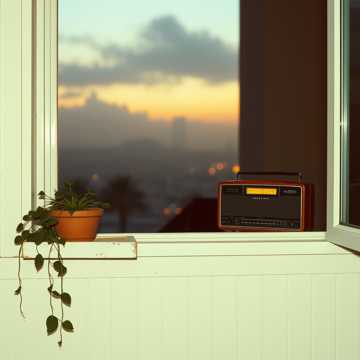 A dal borítója Między teraz a potem