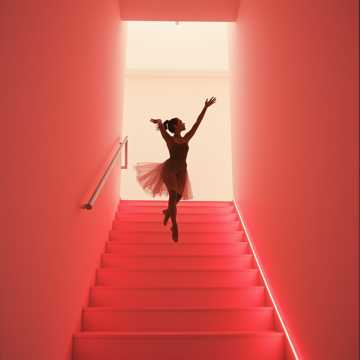 Copertina della canzone Танец на вдохе