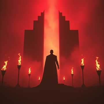 Portada de la canción He Walked In Like a Man”