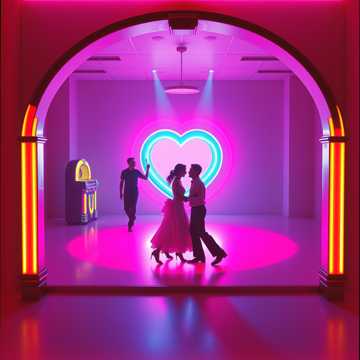 A dal borítója Happy Valentine, Twist My Heart