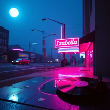 Copertina della canzone Izabella