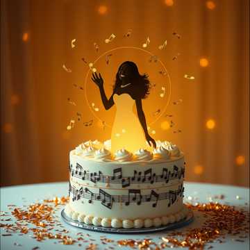 A dal borítója С днём рождения, Марина