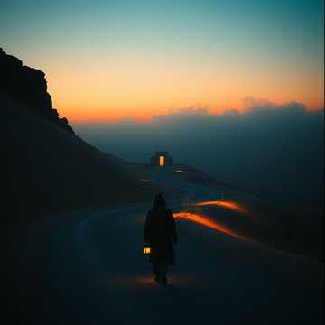 Cover of the song دلّيني بدربك