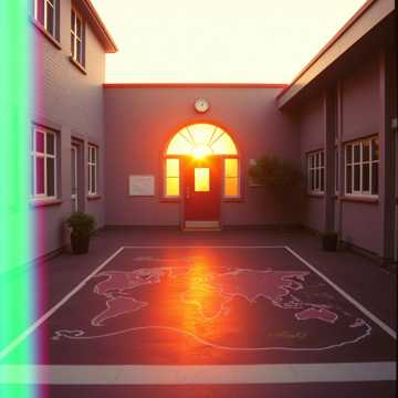 غلاف الاغنية Mi mundo en el colegio