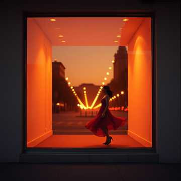 A dal borítója Lou, femme rayonnante