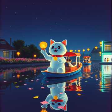 Couverture de la chanson ลอยกระทงยิ้มกว้าง