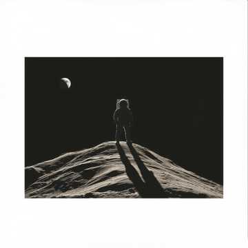 Cover van het nummer in the infinite space