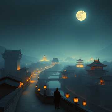 Кавер на песню 《入长安》