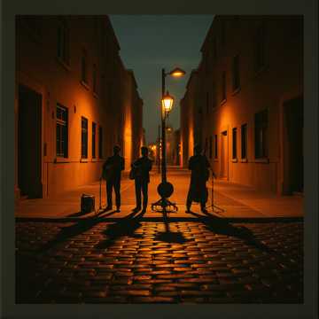 A dal borítója cuatro encantos