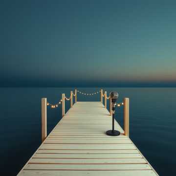 Capa da música На маленьком причале