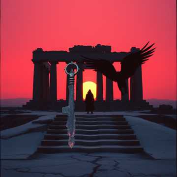 غلاف الاغنية 2688 Я Жива Страж Врат Рая Лилит 13 Сефирота