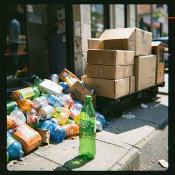 غلاف الاغنية Tren de reciclaje
