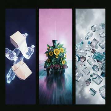 歌曲的封面Tren de reciclaje