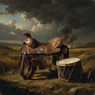 Capa da música Die letzte Kriegerin (Temüjin und Dschamucha) Teil 3