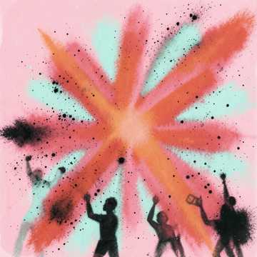 A dal borítója FUNK AS IT MUST BE.